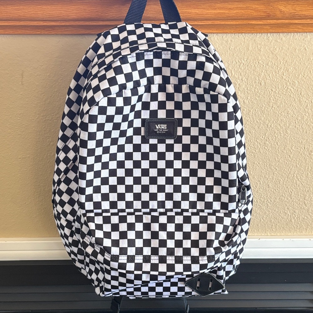 Vans Classic Checkered Backpack - image 1